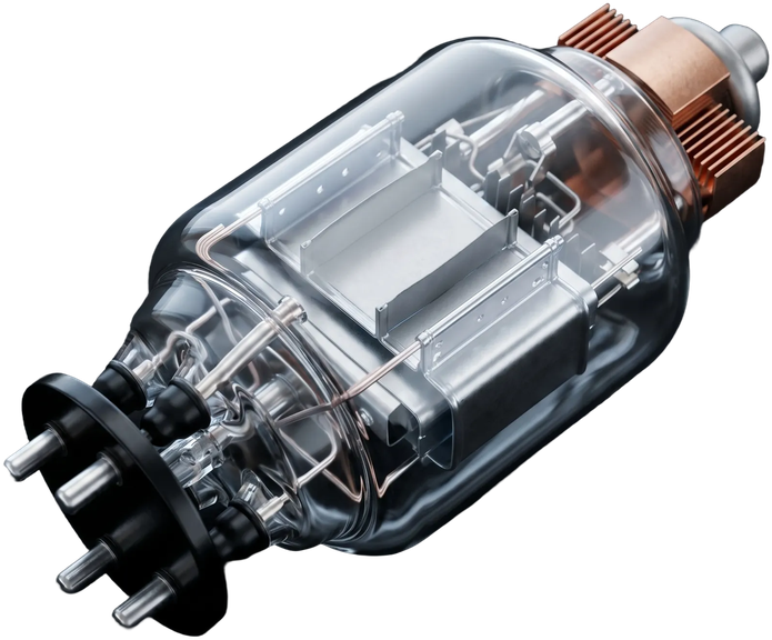Generator and modulator tubes