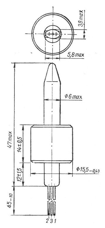SG2S pin diagram
